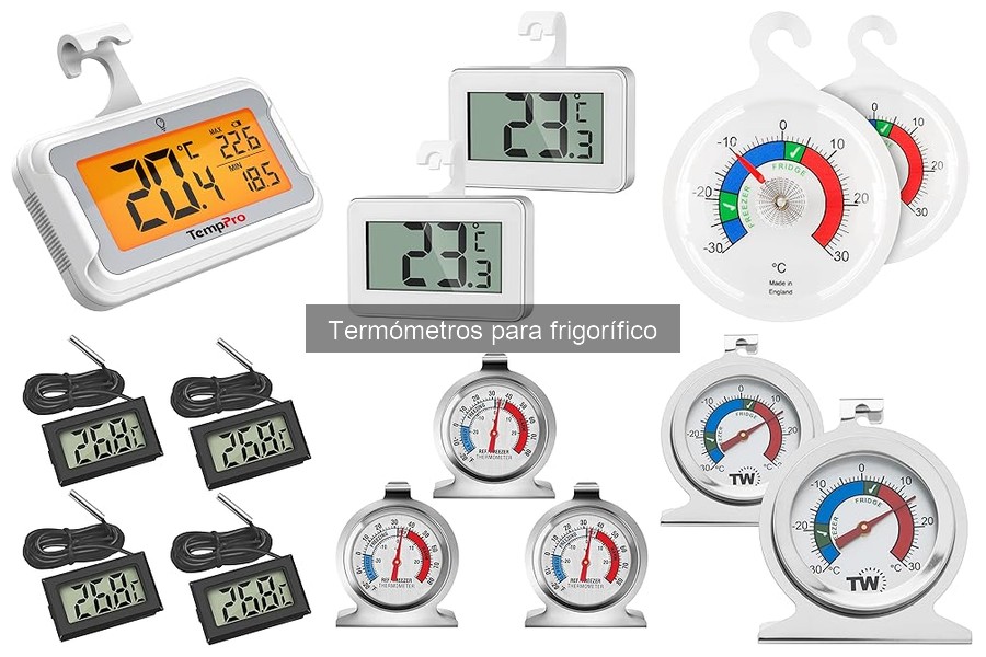 Cómo instalar un termómetro en el frigorífico correctamente