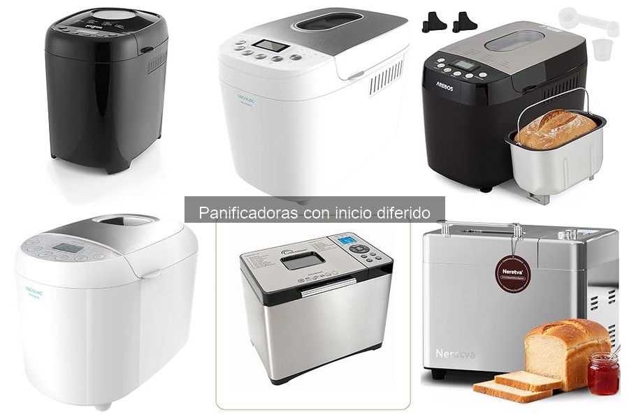 Cómo instalar y configurar una panificadora con inicio diferido