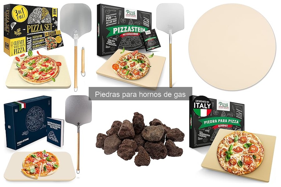 Cómo instalar y usar piedras para hornos de gas