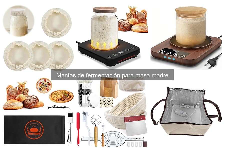 Cómo lavar y cuidar mantas de fermentación para masa madre