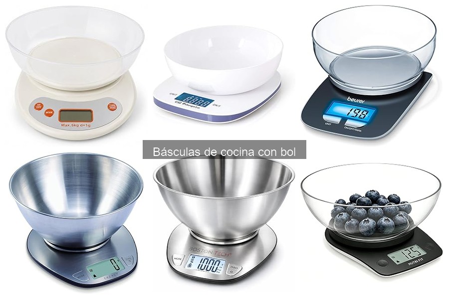 Cómo limpiar tu báscula de cocina con bol fácilmente