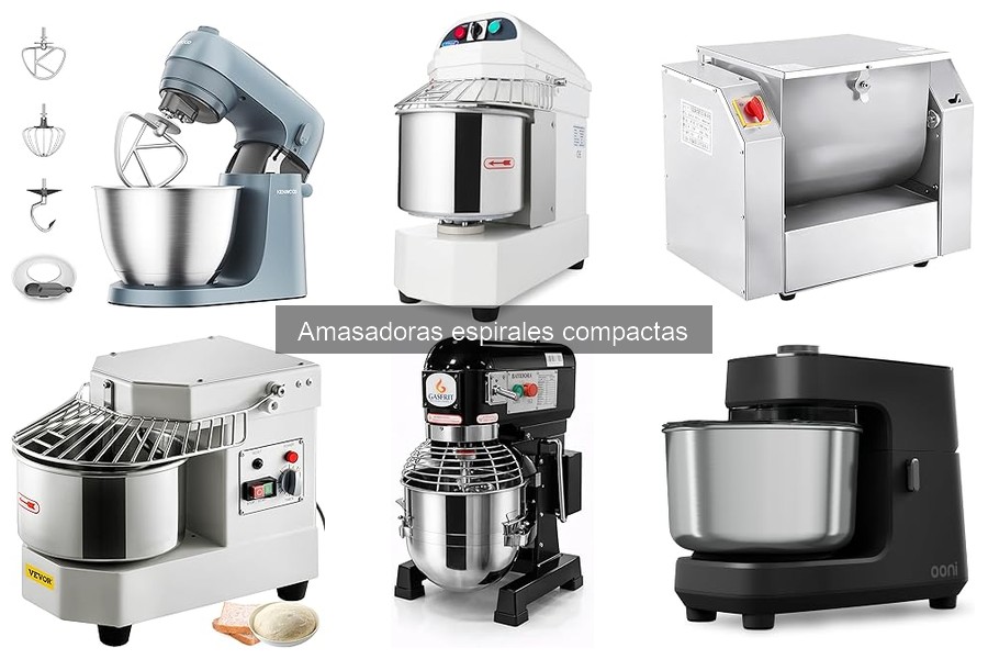 Cómo limpiar una amasadora espiral compacta correctamente