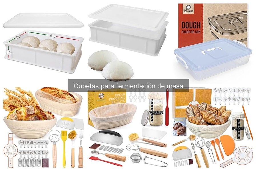 Cómo limpiar y mantener cubetas para fermentación de masa