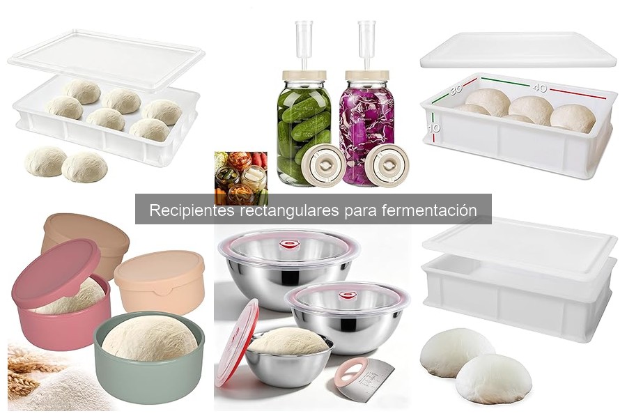 Cómo limpiar y mantener recipientes rectangulares para fermentación