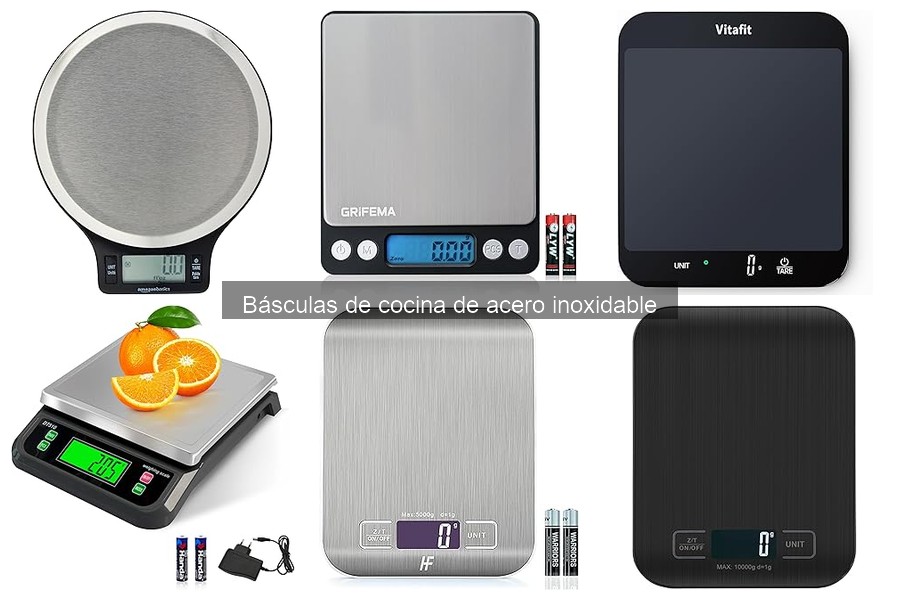 Cómo limpiar y mantener tu báscula de cocina de acero inoxidable