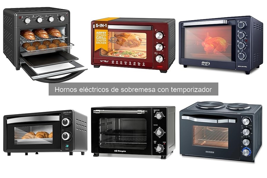 Cómo limpiar y mantener tu horno eléctrico de sobremesa