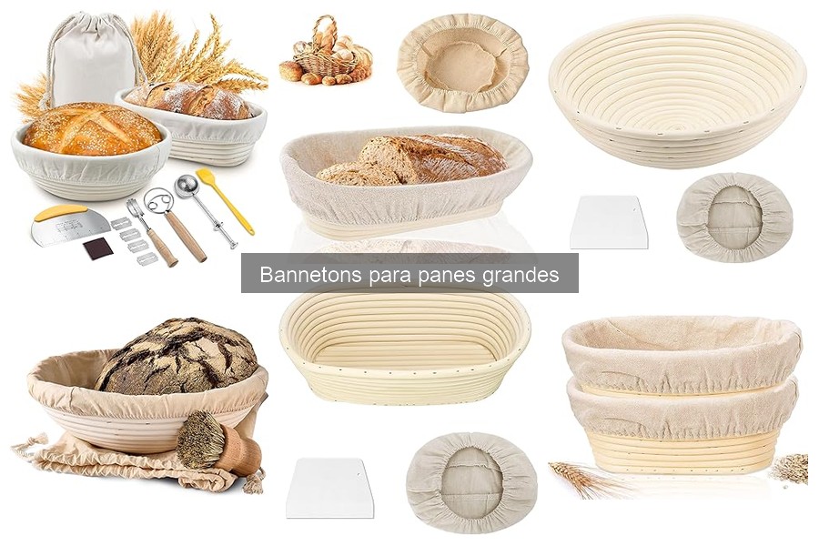 Cómo limpiar y mantener tus bannetons para panes grandes