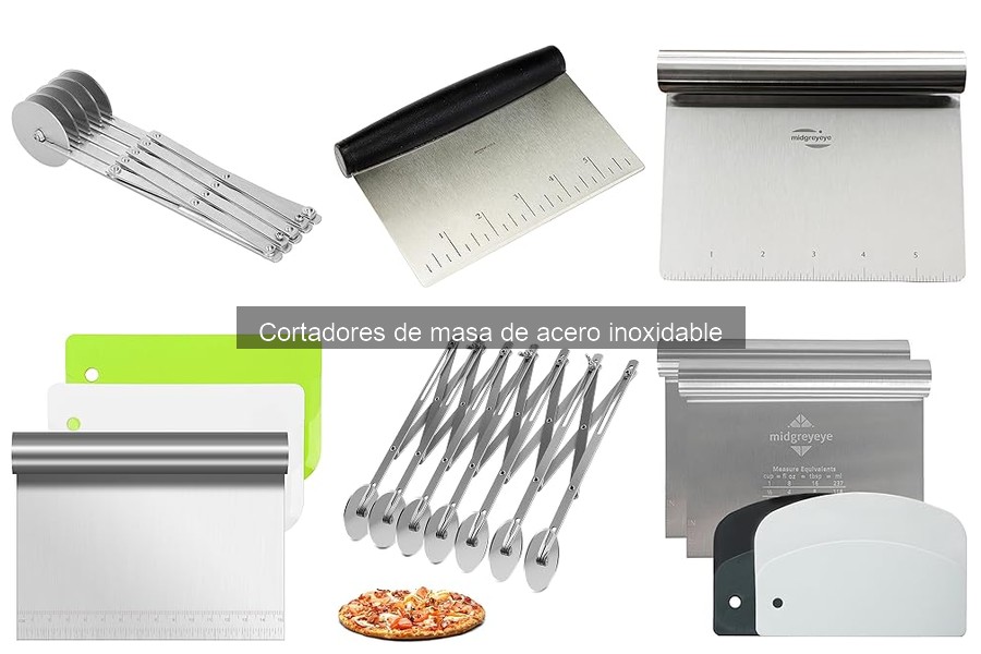 Cómo limpiar y mantener un cortador de masa de acero inoxidable