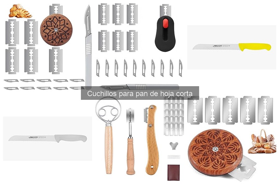 Cómo mantener tu cuchillo para pan de hoja corta en perfecto estado