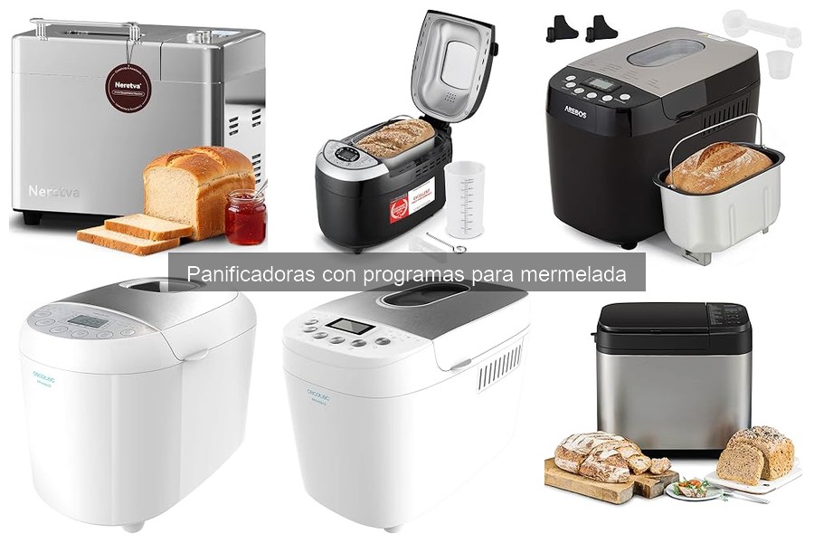 Cómo mantener tu panificadora tras hacer mermelada