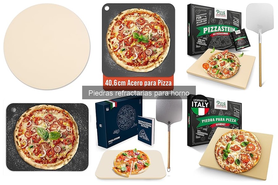 Cómo mantener tu piedra refractaria para horno correctamente