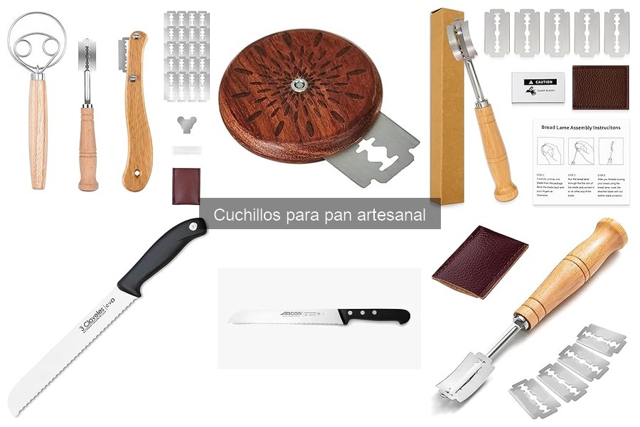 Cómo mantener y afilar tu cuchillo para pan artesanal