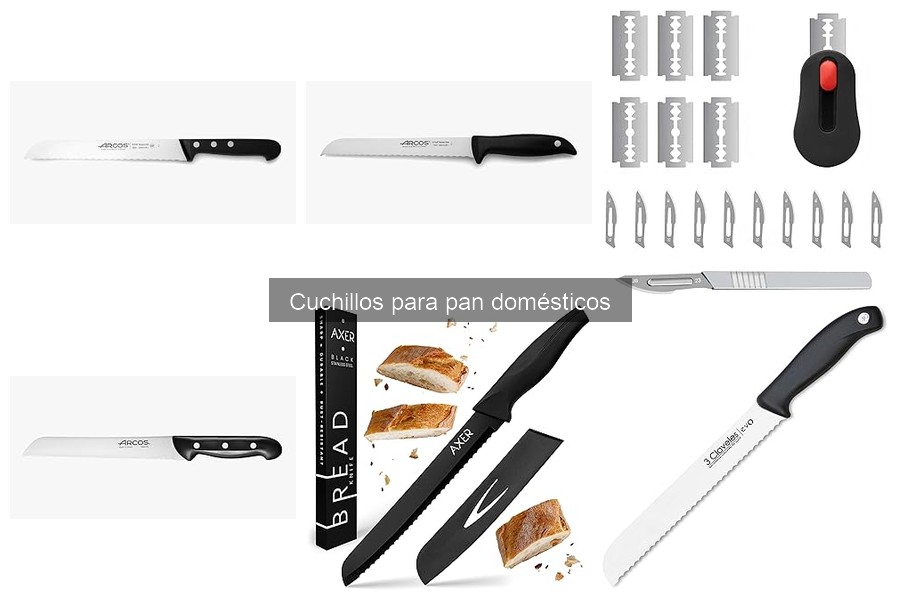 Cómo mantener y afilar un cuchillo para pan
