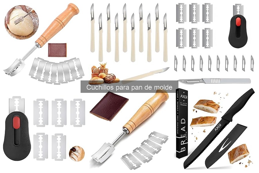 Cómo Mantener y Cuidar Cuchillos para Pan de Molde