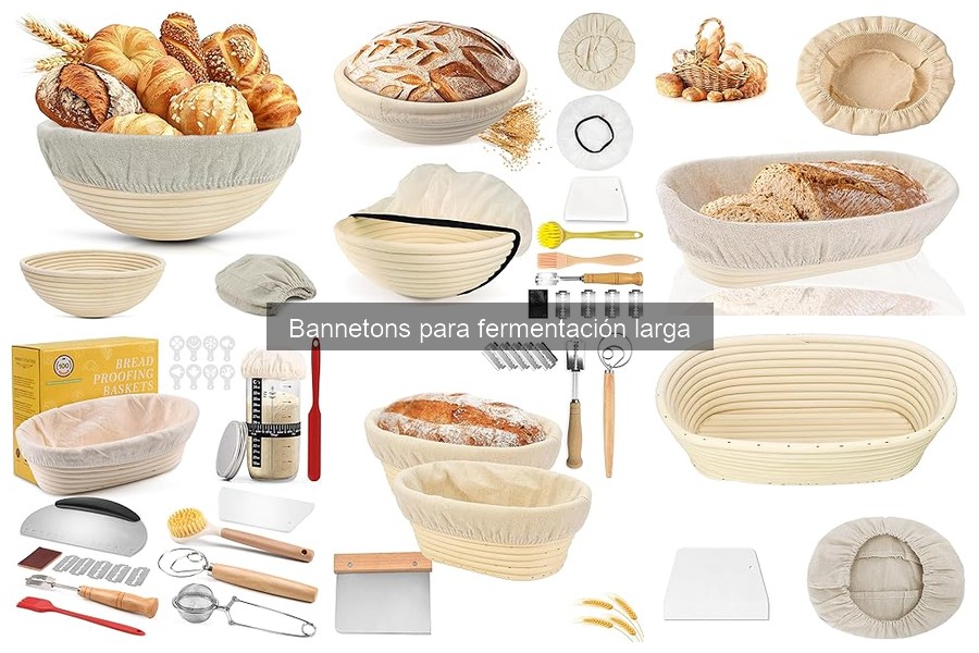 Cómo mantener y limpiar bannetons para pan adecuadamente