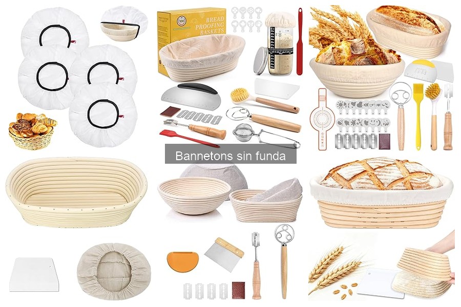 Cómo mantener y limpiar bannetons sin funda para pan
