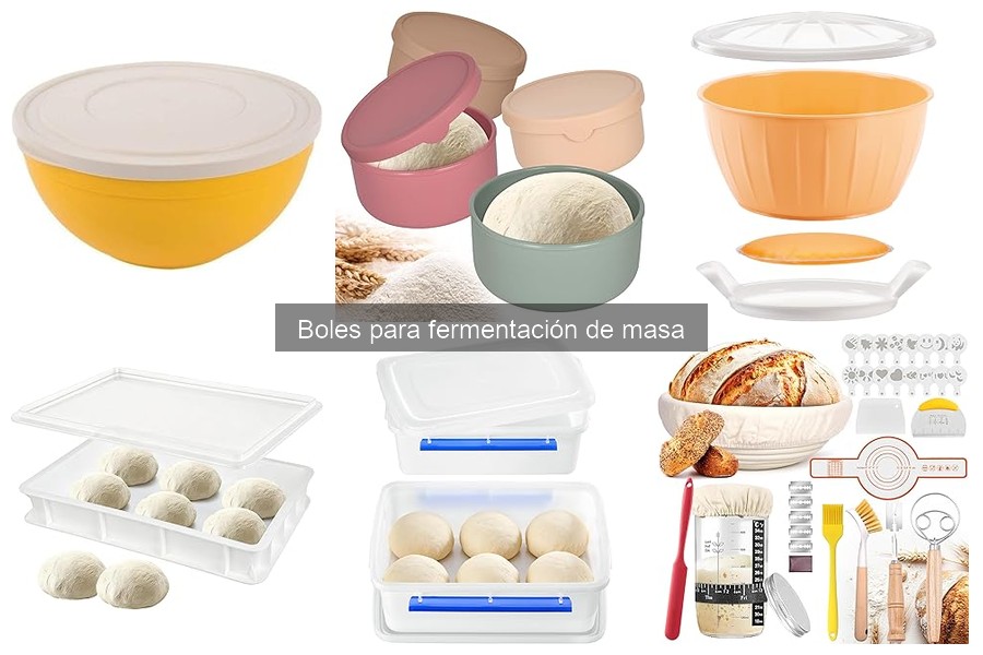 Cómo mantener y limpiar boles para fermentación de masa