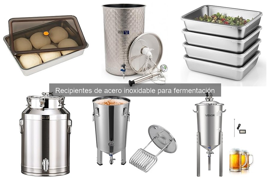 Cómo mantener y limpiar recipientes de acero inoxidable para fermentación
