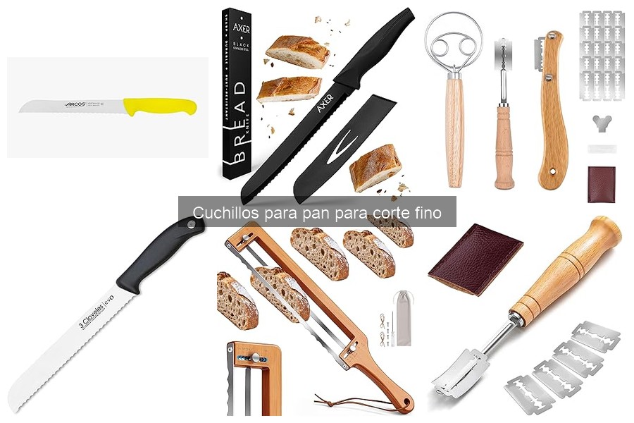 Cómo usar correctamente un cuchillo para pan
