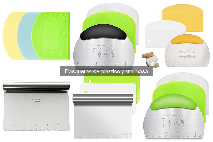 Cómo usar correctamente una rasqueta de plástico en tu cocina
