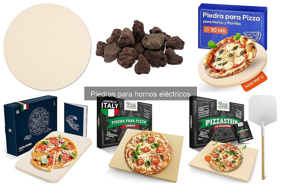 Cómo usar la piedra para horno eléctrico correctamente