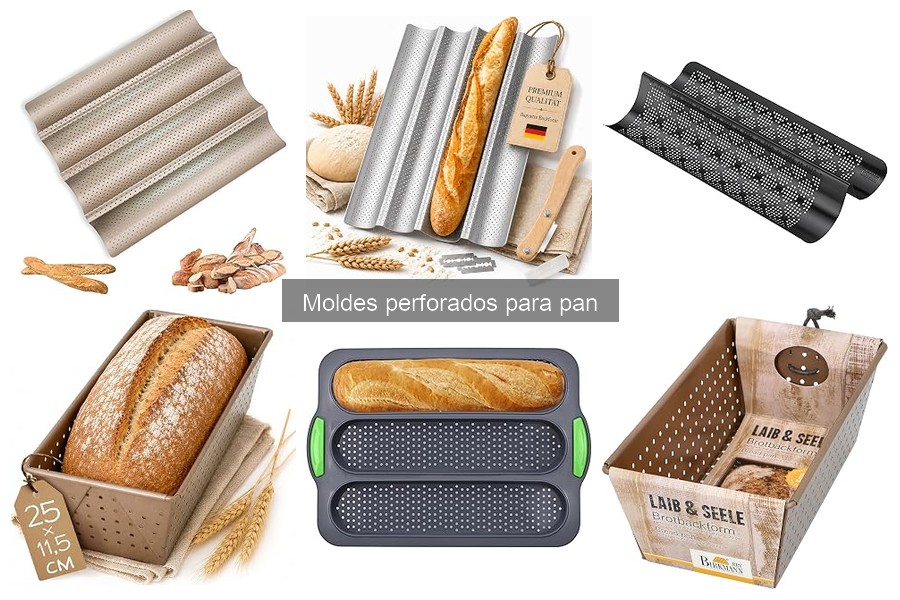 Cómo usar moldes perforados para pan: ¡horizontes crujientes!