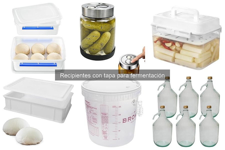 Cómo usar recipientes con tapa para fermentar pan fácilmente