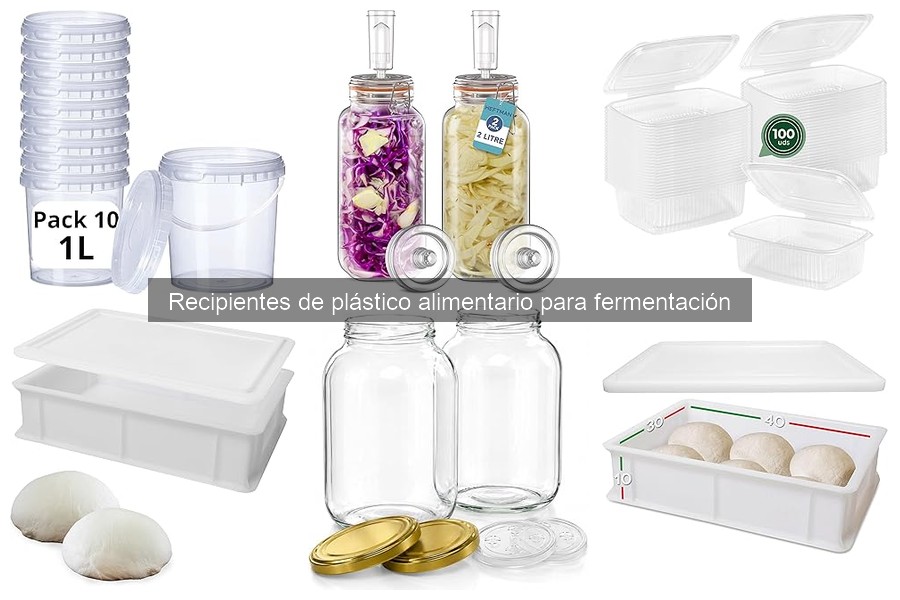 Cómo usar recipientes de plástico para fermentación correctamente