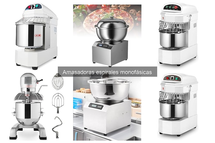 Cómo usar tu amasadora espiral monofásica correctamente