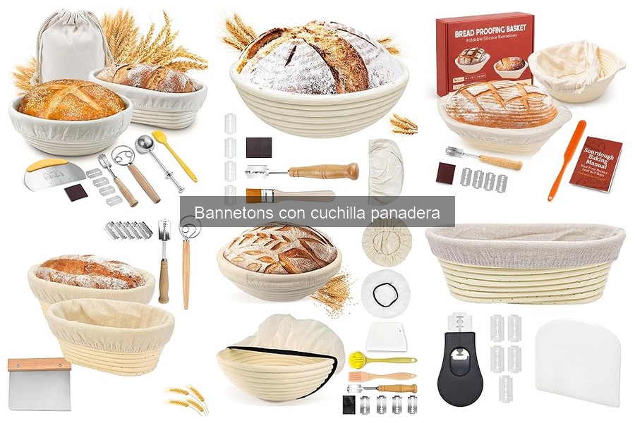 Cómo usar un banneton con cuchilla panadera correctamente