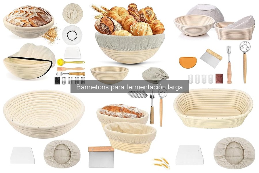 Cómo usar un banneton para fermentación larga fácilmente