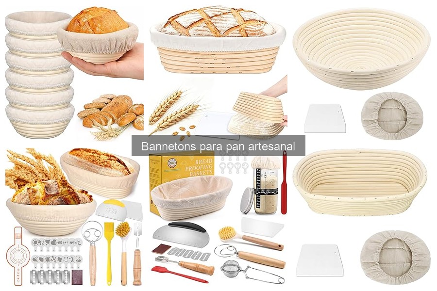 ** Cómo usar un banneton para pan artesanal: Guía práctica