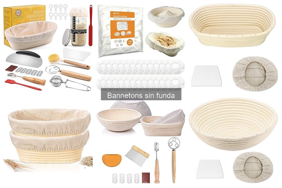 Cómo usar un banneton sin funda para hacer pan perfecto