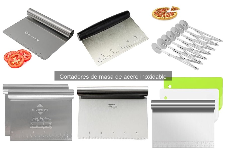 Cómo usar un cortador de masa de acero inoxidable correctamente
