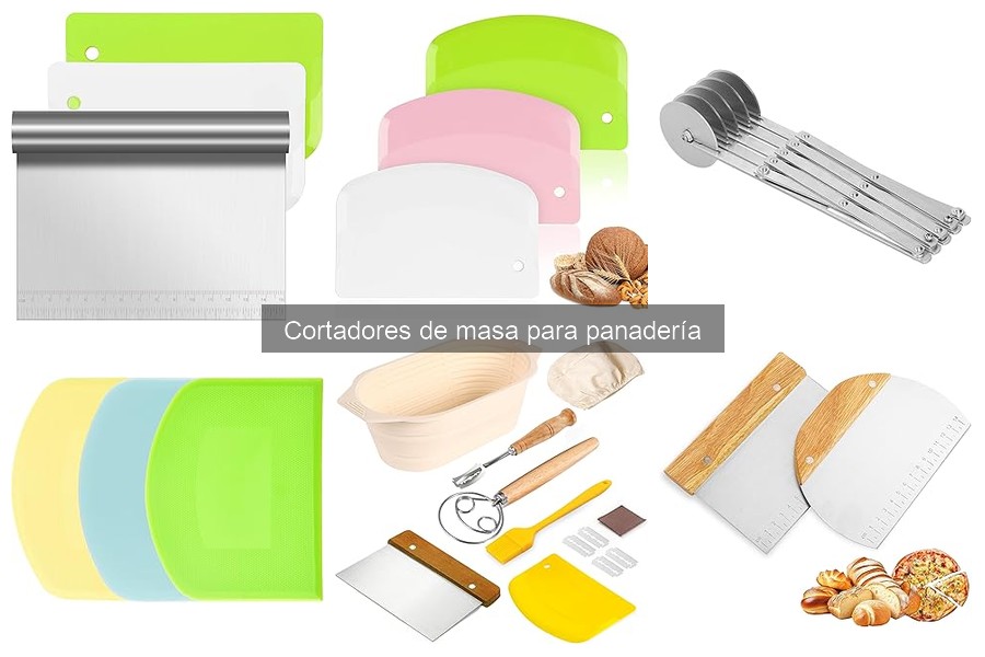 Cómo usar un cortador de masa para pan de manera efectiva