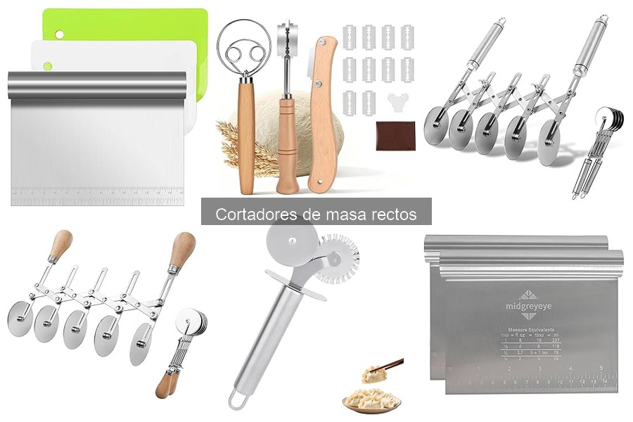 Cómo usar un cortador de masa recto: Guía práctica