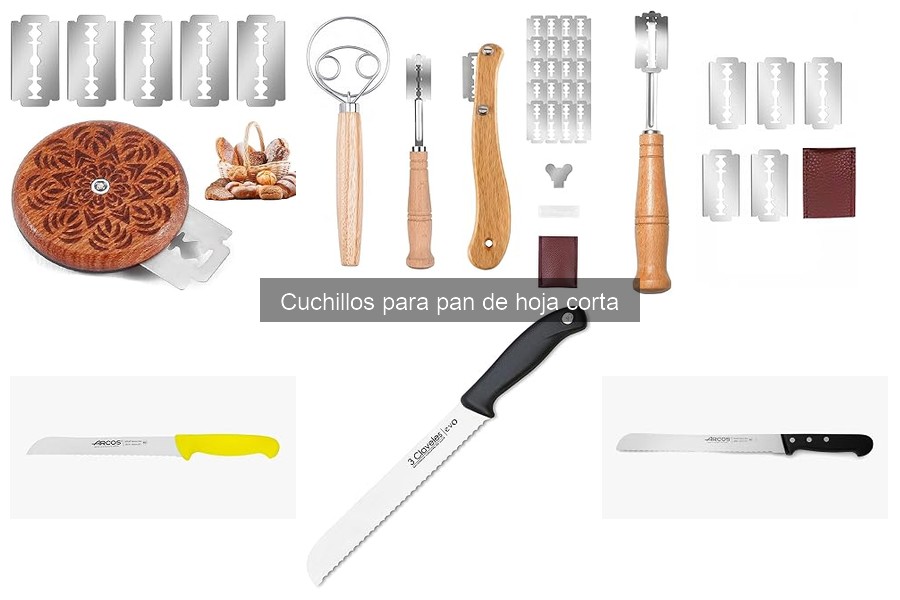 Cómo usar un cuchillo de pan de hoja corta correctamente