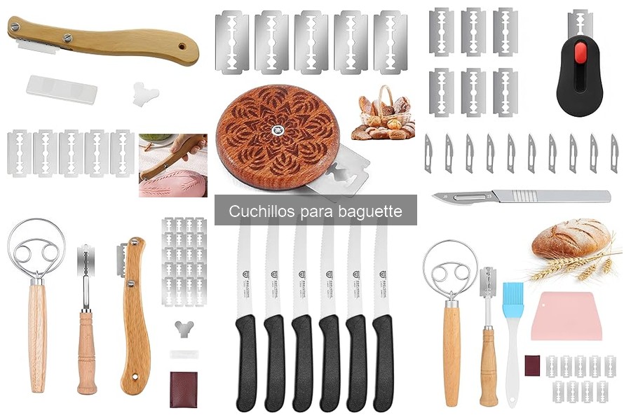 Cómo usar un cuchillo para baguette: técnicas y consejos