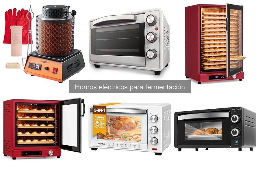 Cómo usar un horno eléctrico para fermentación de pan