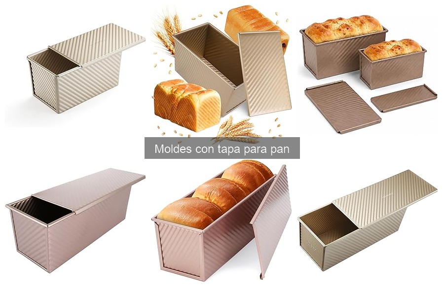 Cómo usar un molde con tapa para pan correctamente