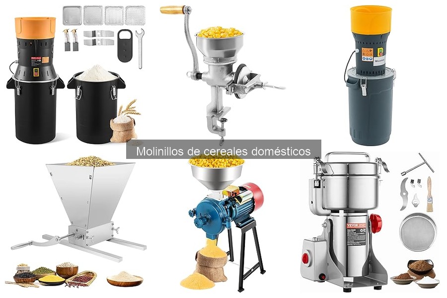 Cómo usar un molinillo de cereales en casa correctamente