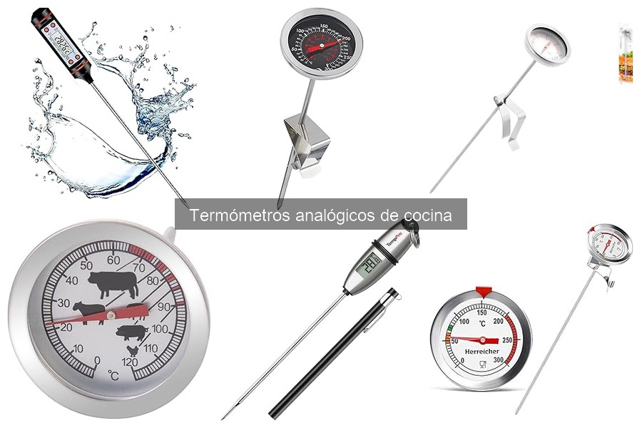Cómo usar un termómetro analógico de cocina de forma efectiva