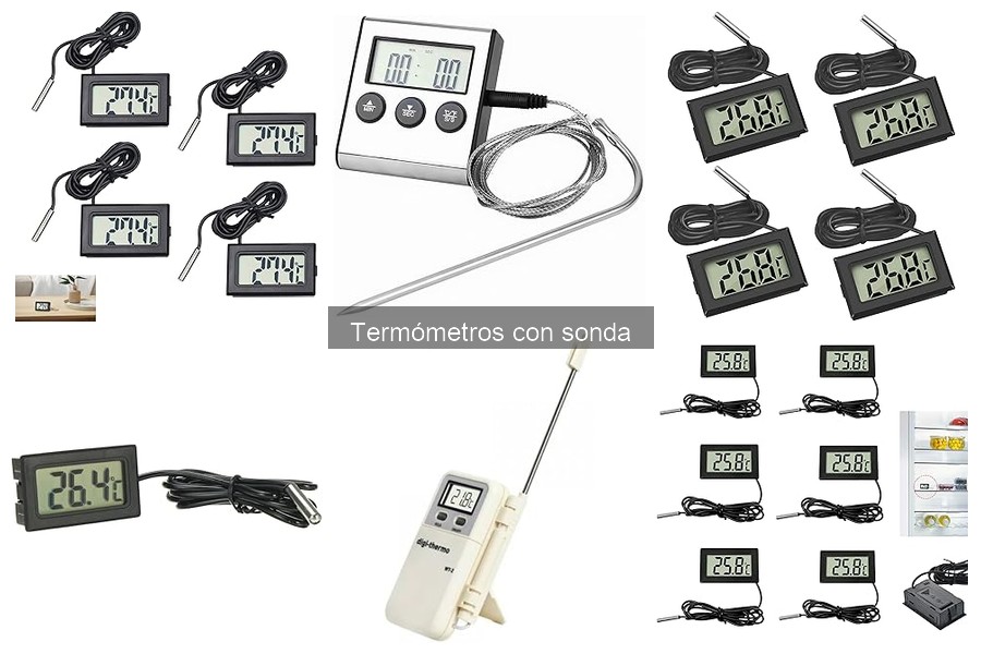Cómo usar un termómetro con sonda: guía fácil y efectiva