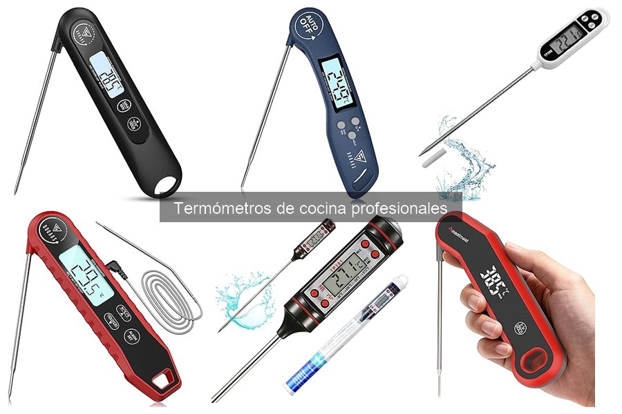 Cómo usar un termómetro de cocina correctamente
