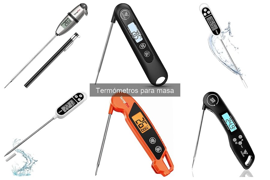 Cómo usar un termómetro para masa: guía práctica