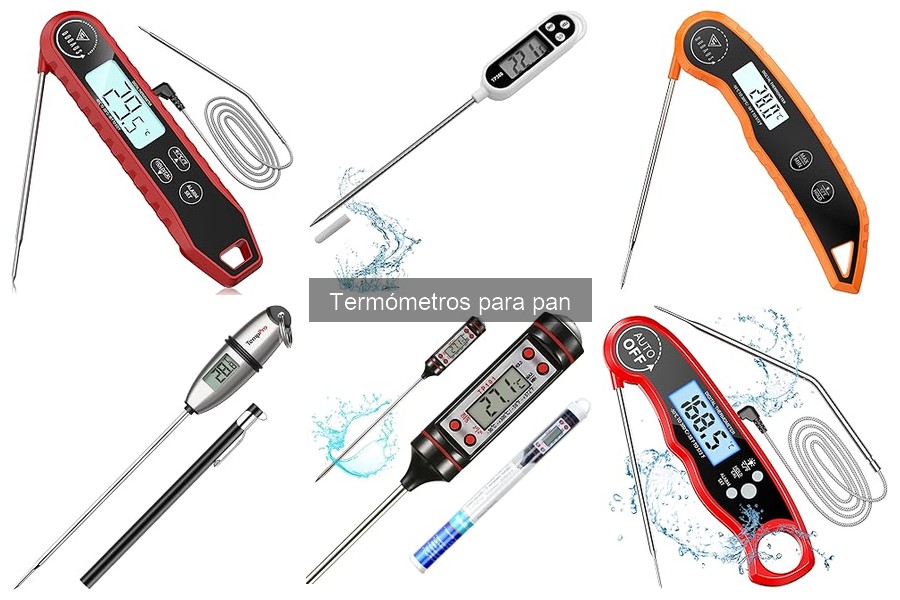 Cómo usar un termómetro para pan correctamente