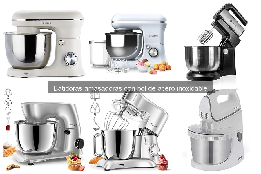Cómo usar una batidora amasadora para hacer pan fácilmente