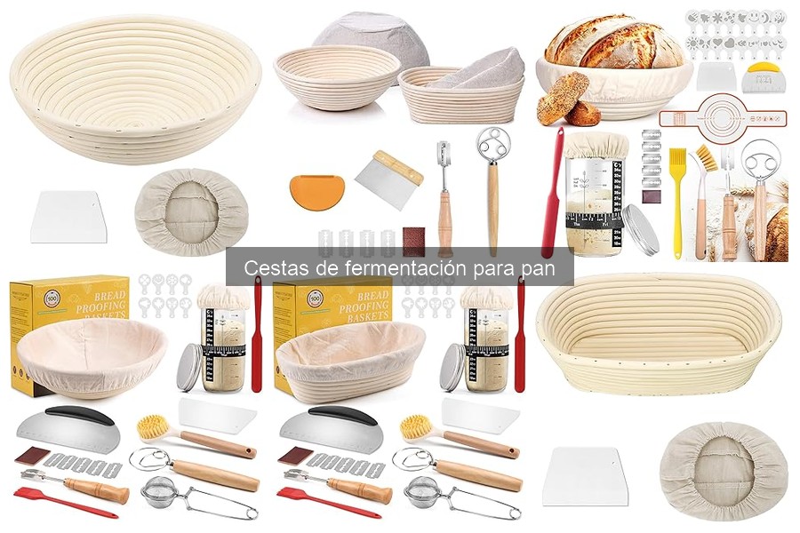 Cómo usar una cesta de fermentación para hacer pan