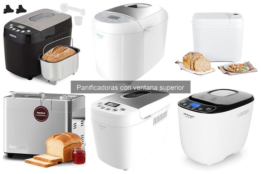 Cómo usar una panificadora con ventana superior: guía fácil