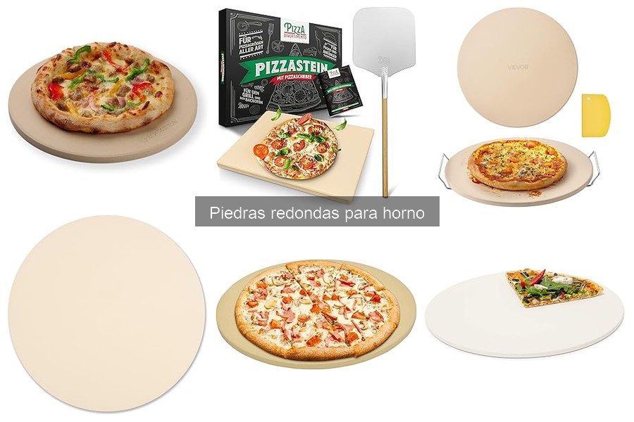 Cómo usar una piedra redonda para horno de manera efectiva